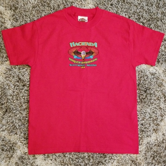 Harley Davidson Tee Hacienda Scottsdale AZ - Picture 2 of 6